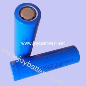 18650 3-7V 2500mAh lithium ion rechargeable b